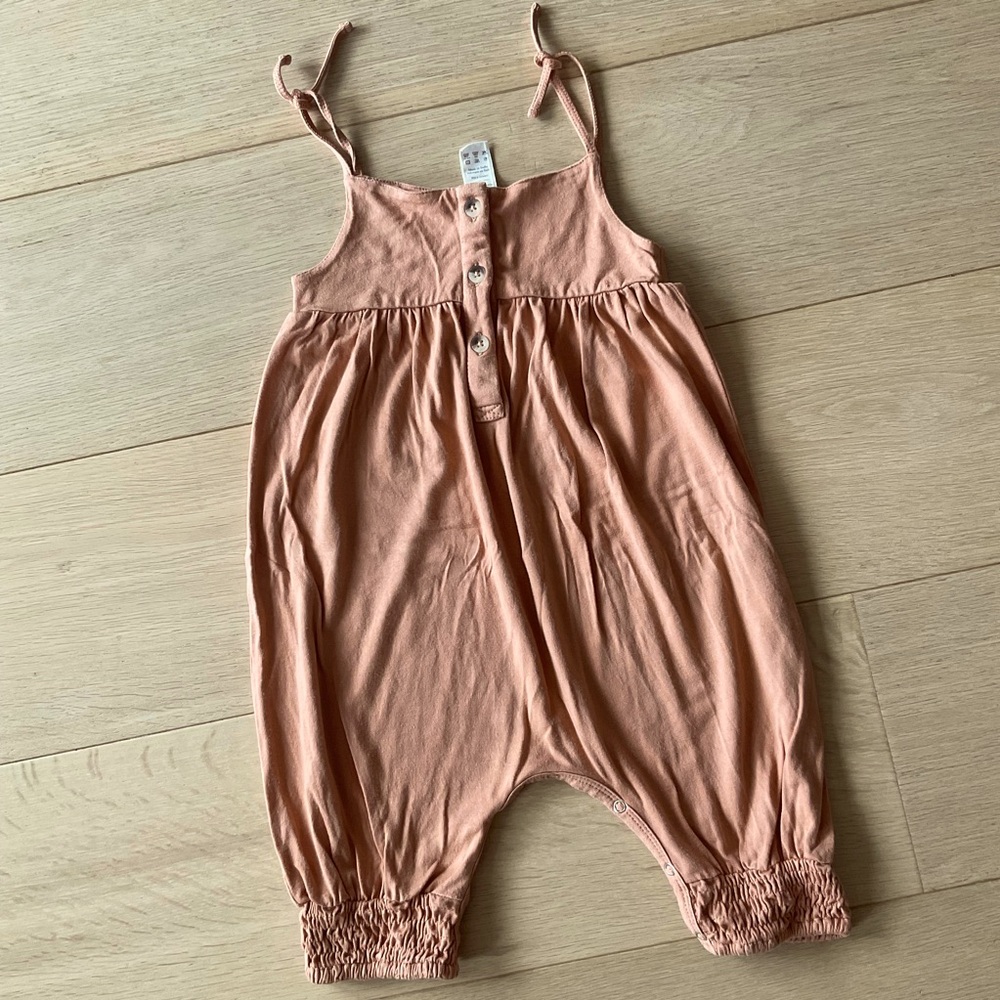 KATE QUINN 12/18 bamboo jumpsuit